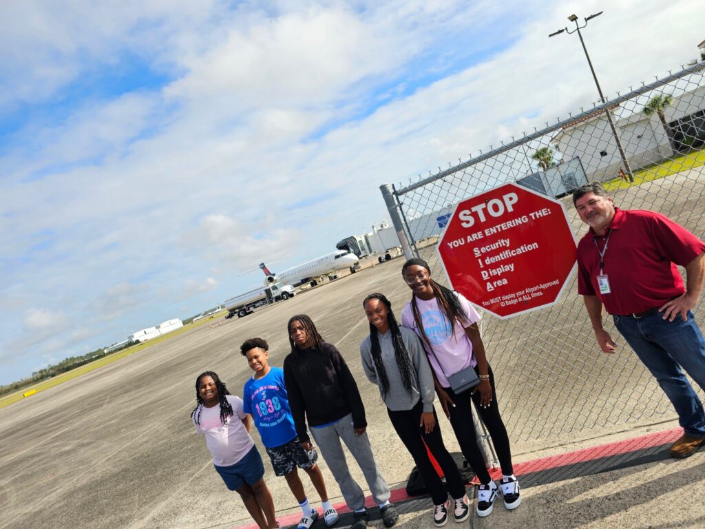 golden isles jack and Jill children's aviation experience