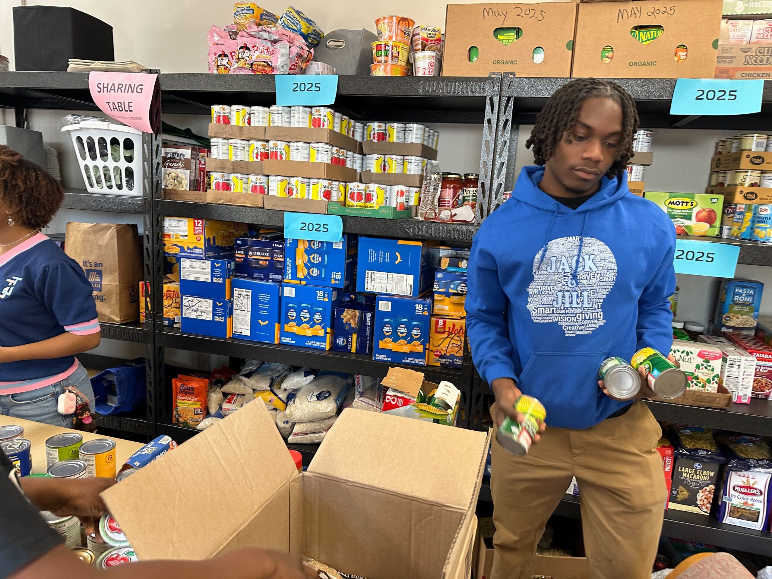 Golden Isles Jack and Jill community service