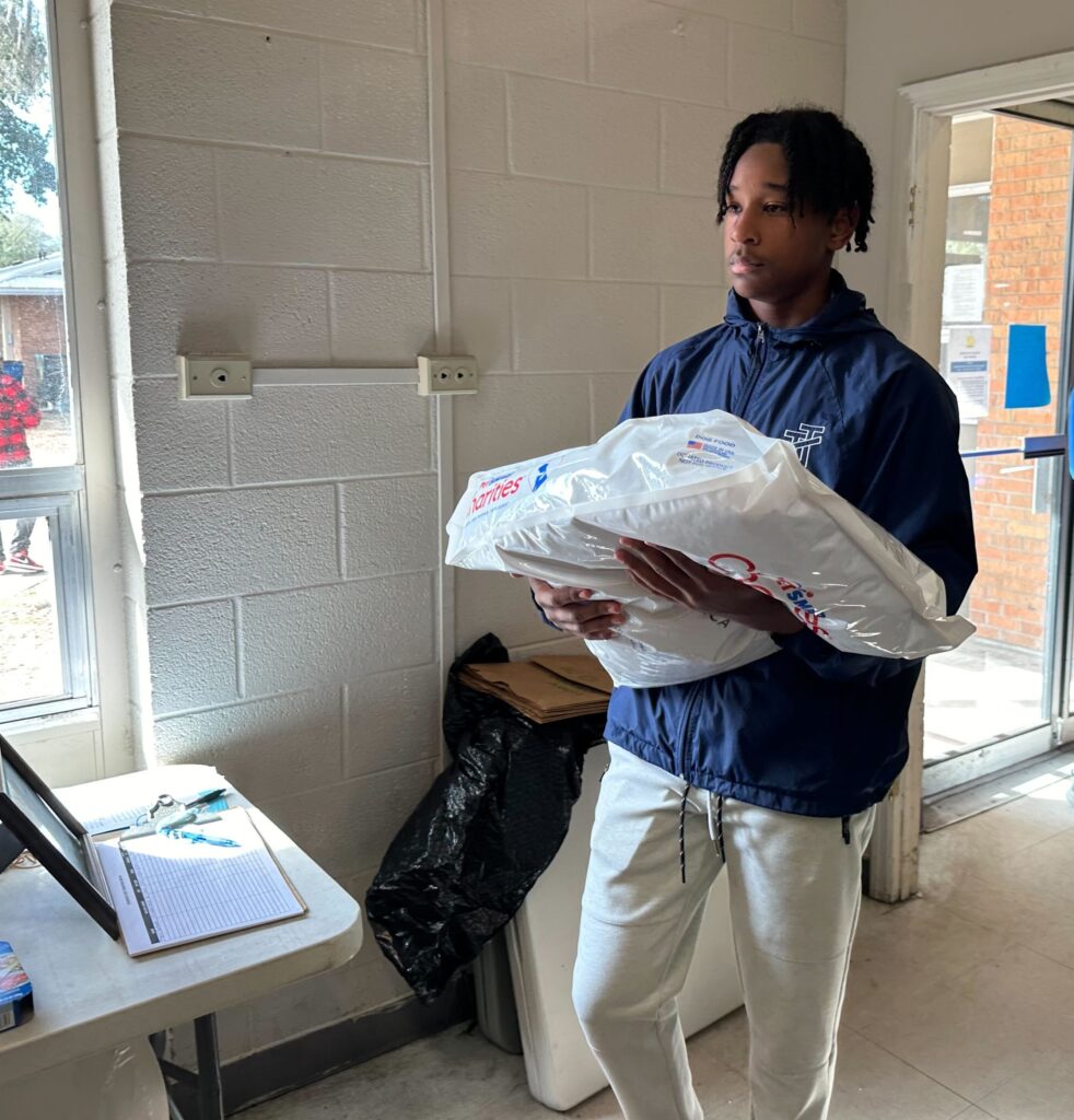 Golden Isles Jack and Jill community service