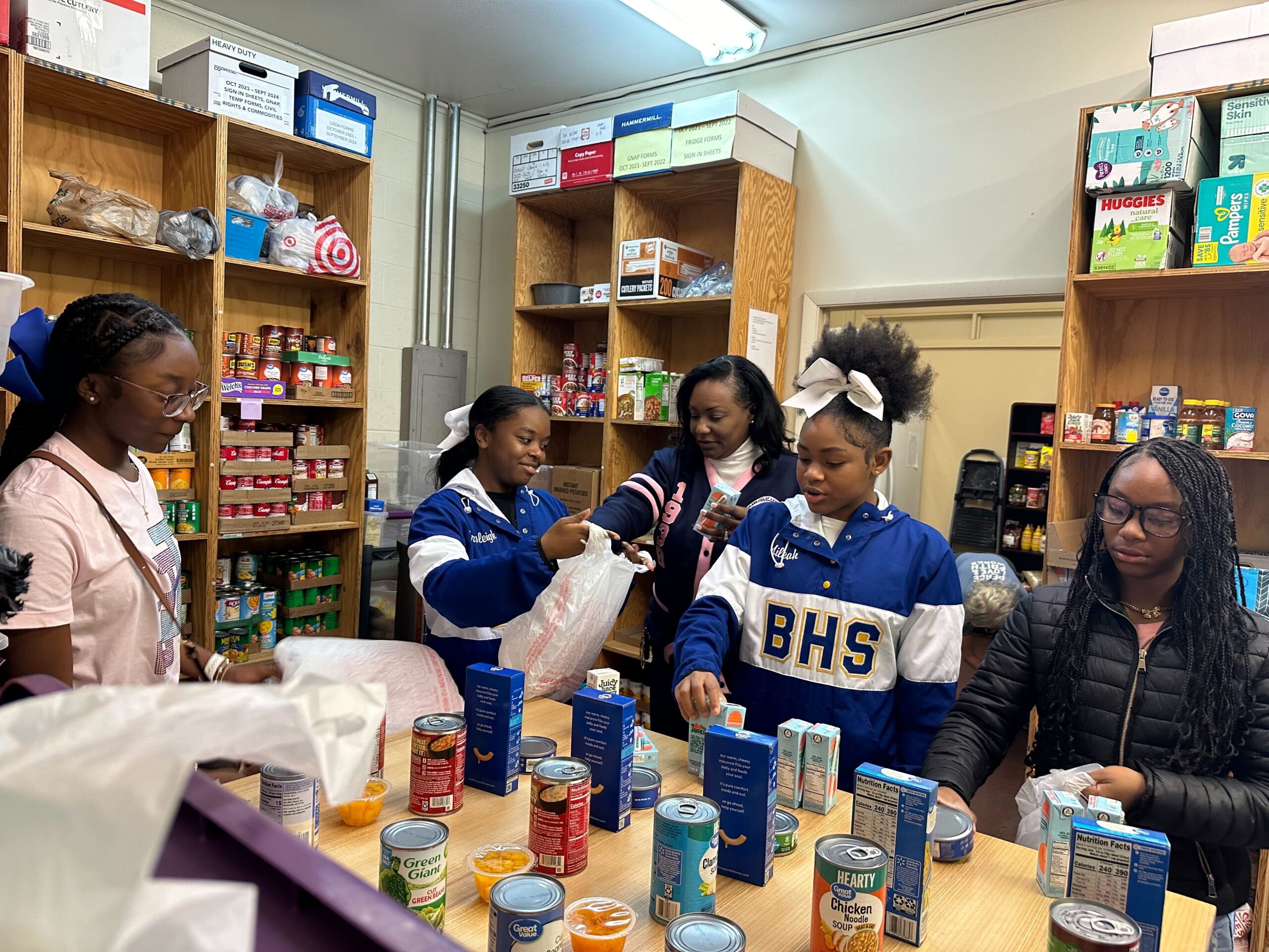 Golden Isles Jack and Jill community service