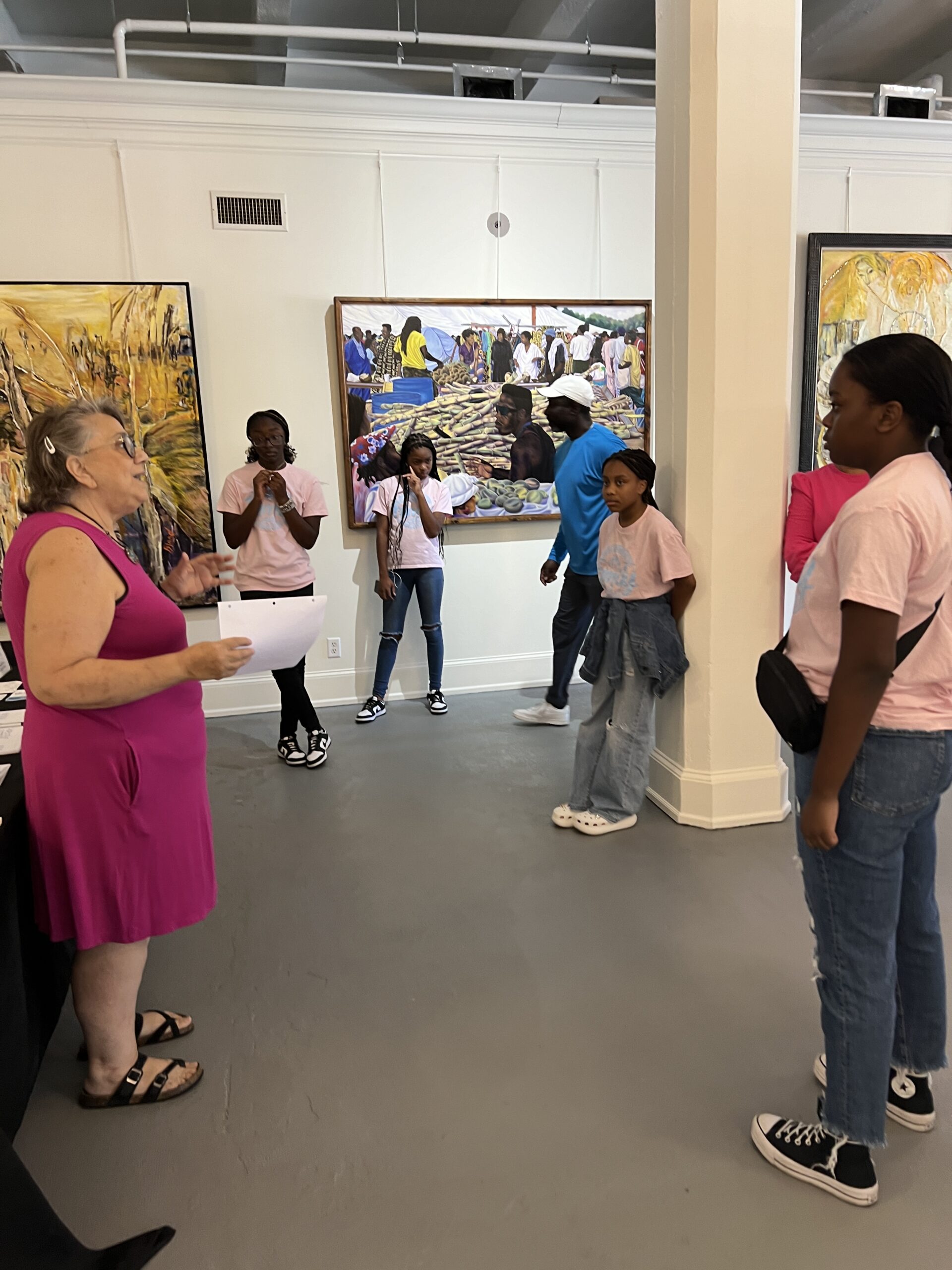 Golden Isles Jack and Jill celebrates HBCU art